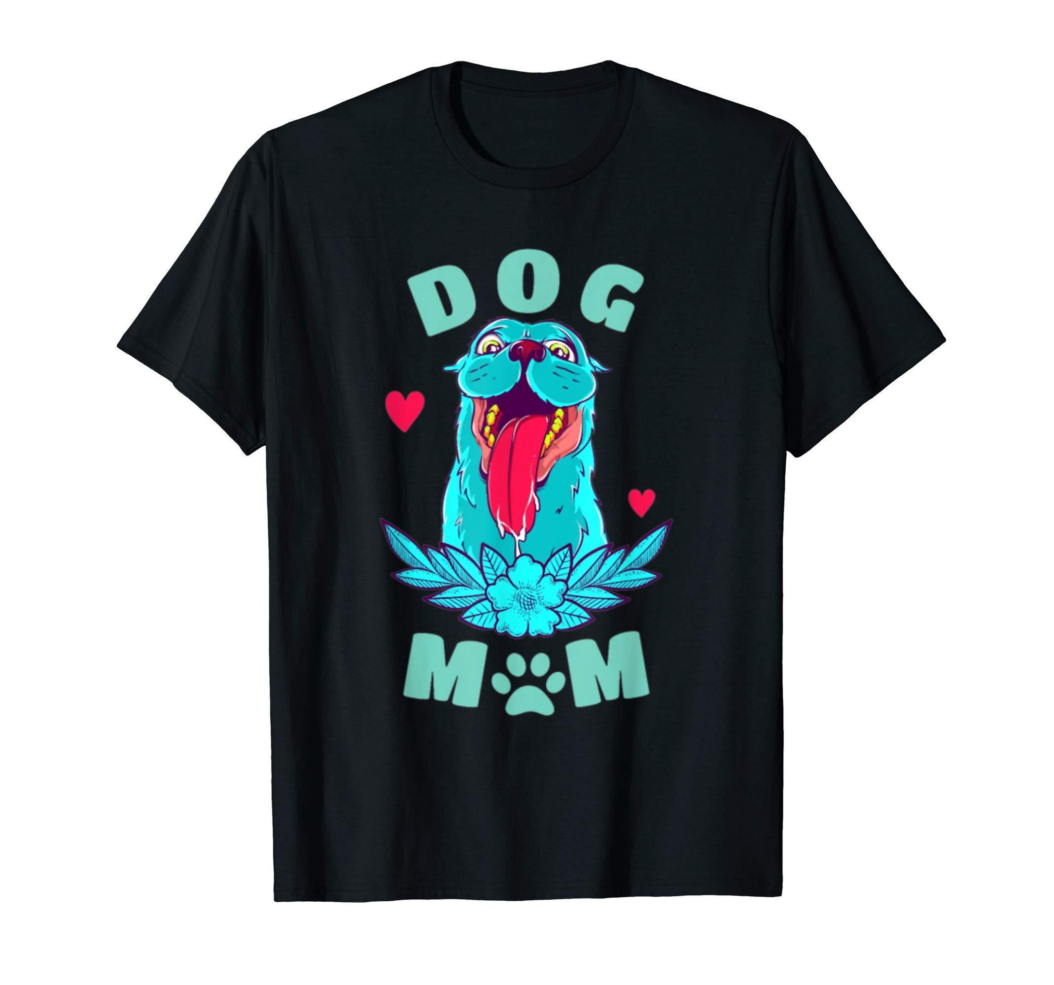 Dog Mom Puppy Dog Lover T-Shirt