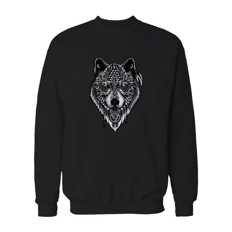 Spirit Animal Native American Guide Sweatshirt