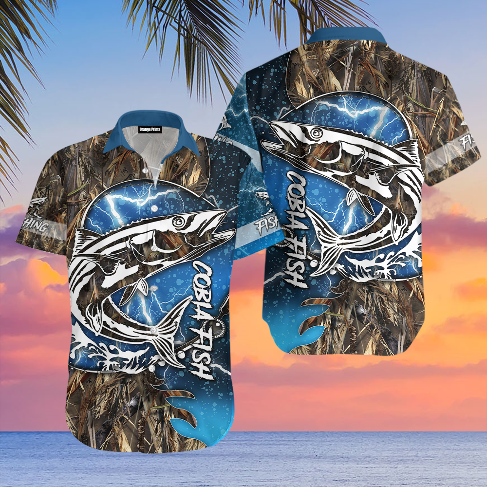 Cobia Fishing Hawaii Shirt For Men Women Ha96167