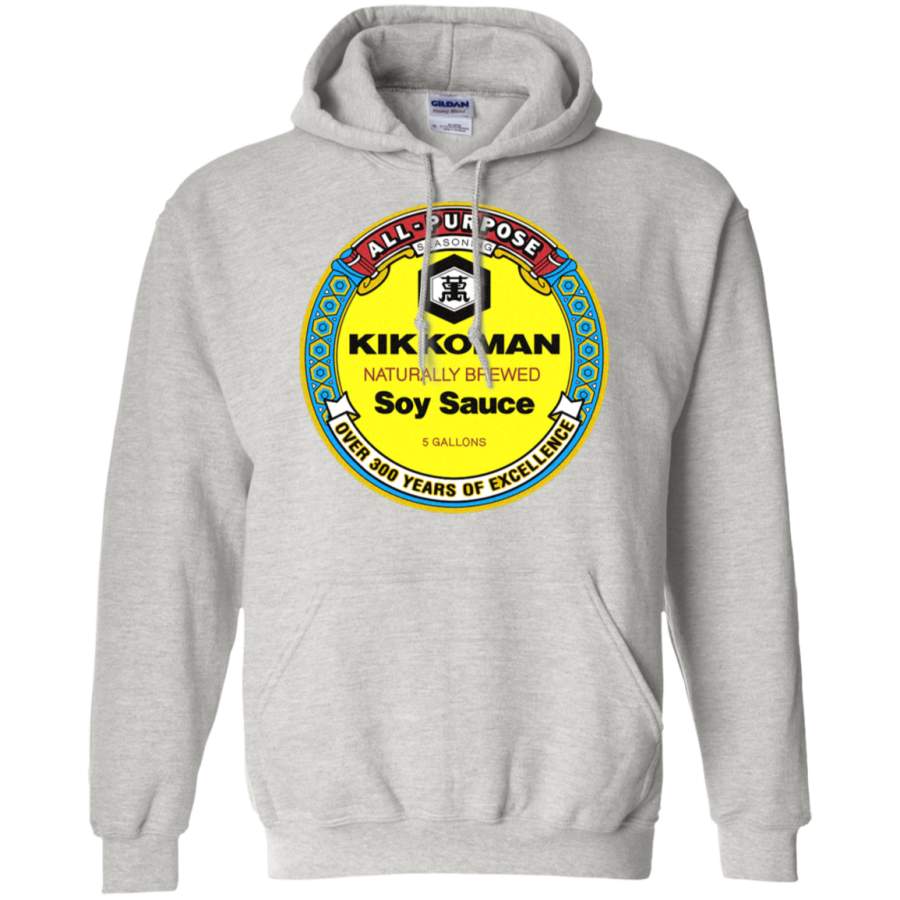 AGR Kikkoman Naturally Brewed Soy Sauce Hoodie