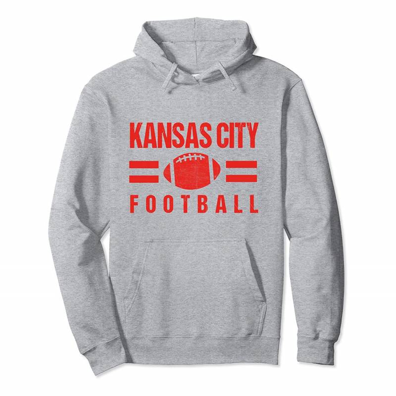 KC Red Football Kansas City Vintage Kc Sports Fan 2020 Gear Pullover Hoodie, T Shirt, Sweatshirt