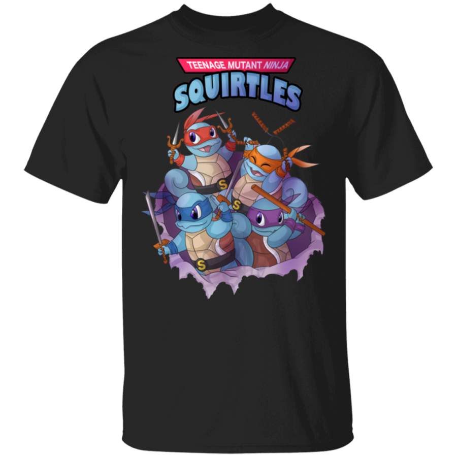 Teenage Mutant Ninja Squirtles Ninja Turtles Shirt