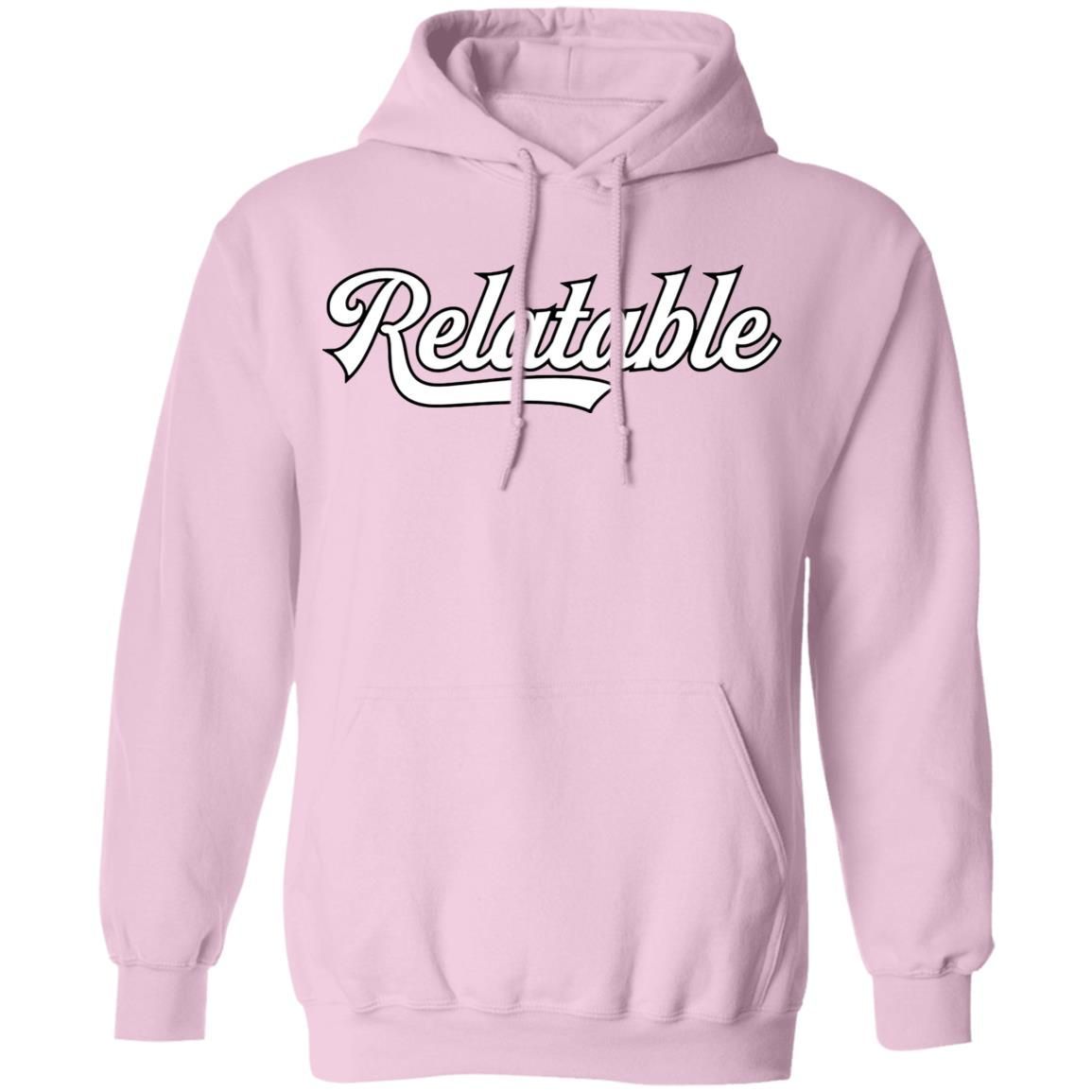 Brent Rivera Merch Relatable Pink Hoodie T-Shirt