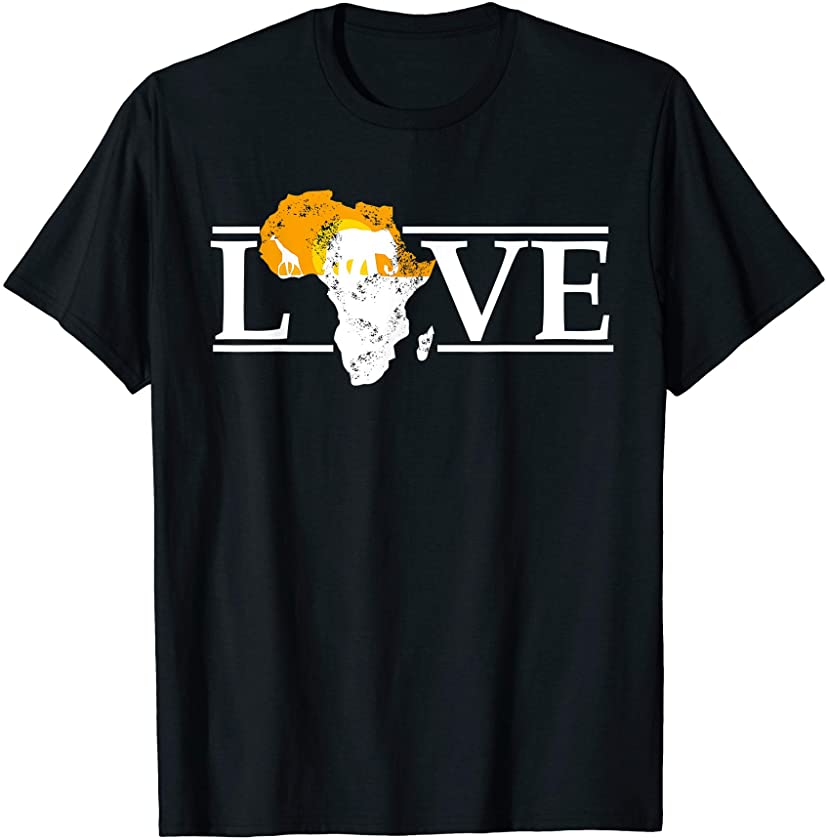 LOVE Black History Month Pride Juneteenth Cute T Shirt