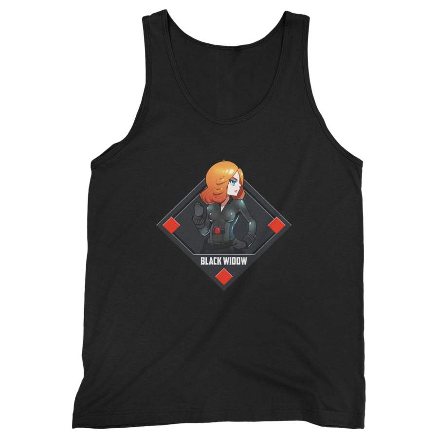 Hero Black Widow Man’s Tank Top