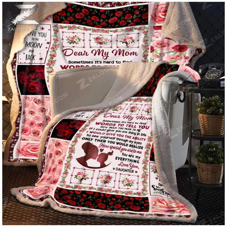 Zalooo – Blanket – Family  – Dear My Mom