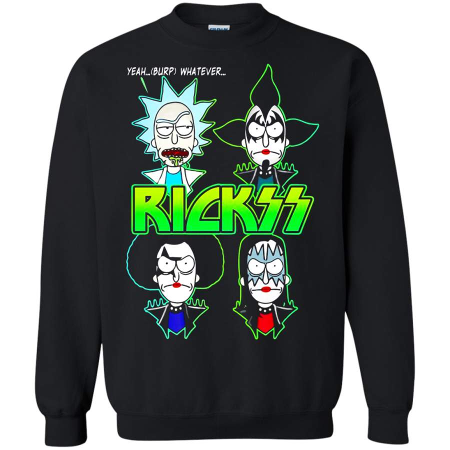 AGR Rick And Morty Council of Ricks Metal Band Sweatshirt