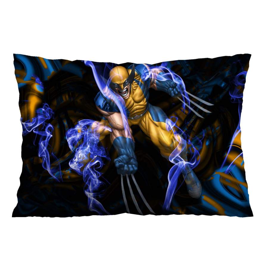 X MEN WOLVERINE FANTASTIC Pillow Case Cover Recta