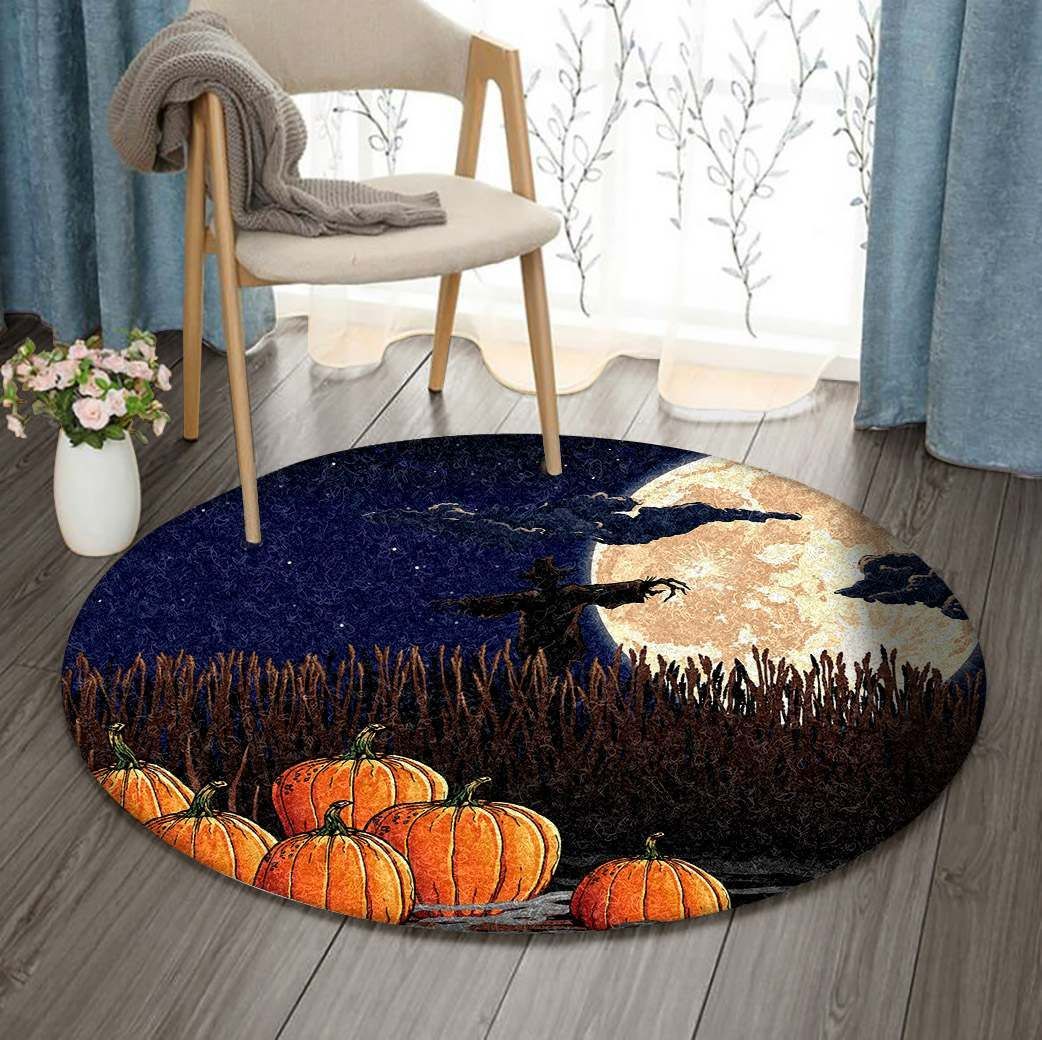 Halloween IE6186 Round Rug BEVR3007