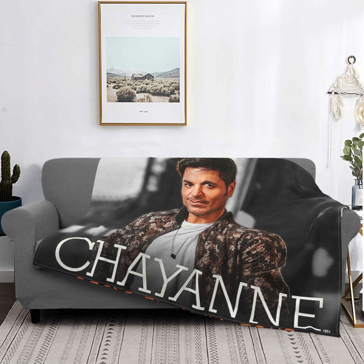 Bopakal Chayanne Desde El Alma Tour 2019 Blanket Bedspread Plaid Closing Satisfied Plush Sweatshirt alx