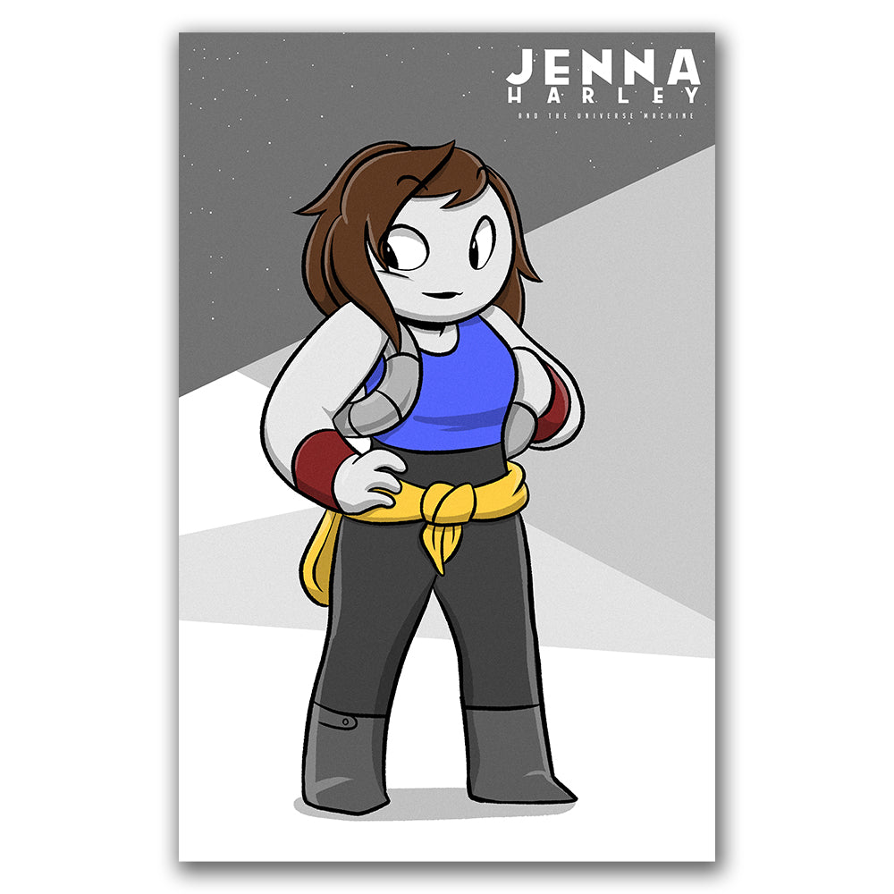 Fashion24Hs - Wall Art Poster - Jenna Harley Poster 2