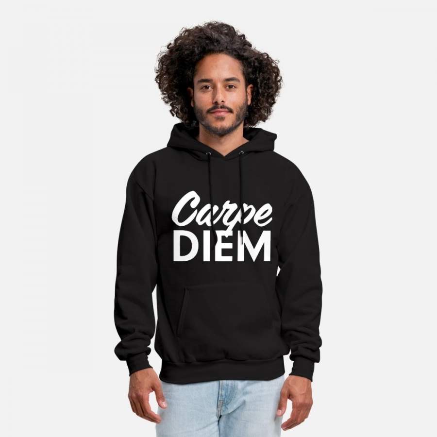 Men’S Hoodie Carpe Diem Hoodies Anime Hoodie Mens Hoodie