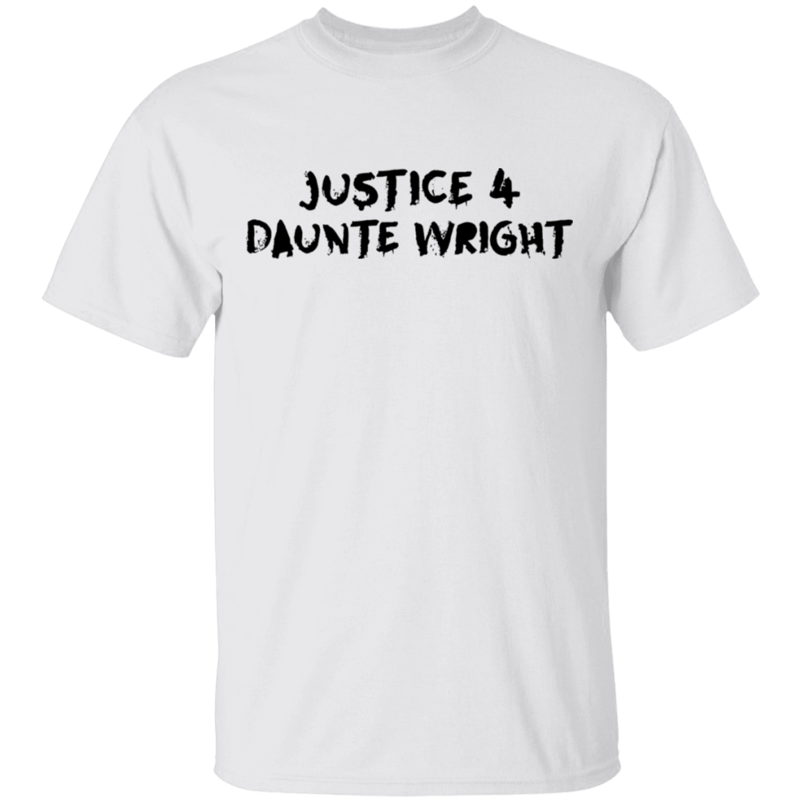 Justice 4 Daunte Wright Shirt Black Lives Matter T-shirt BLM Merch Stop Killing Us