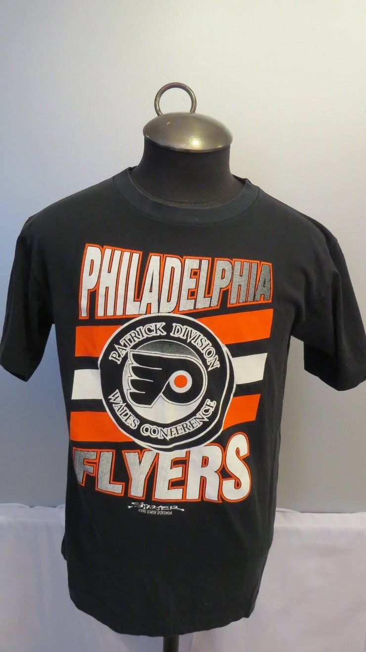 Philadelphia Flyers Vtg Zooming Graphic Shirt