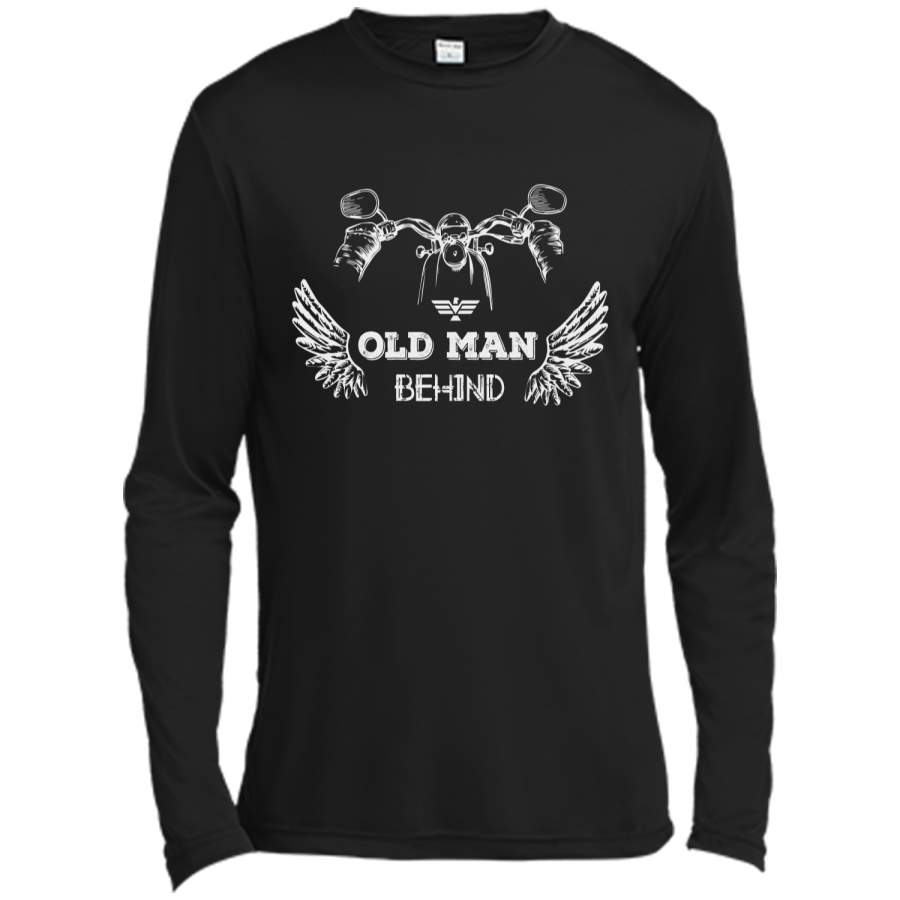 Old man behind – Fathers day t-shirt