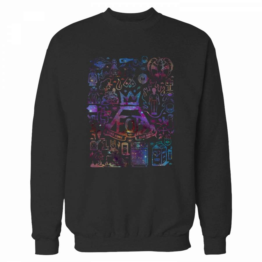 Fall Out Boy Galaxy Sweatshirt