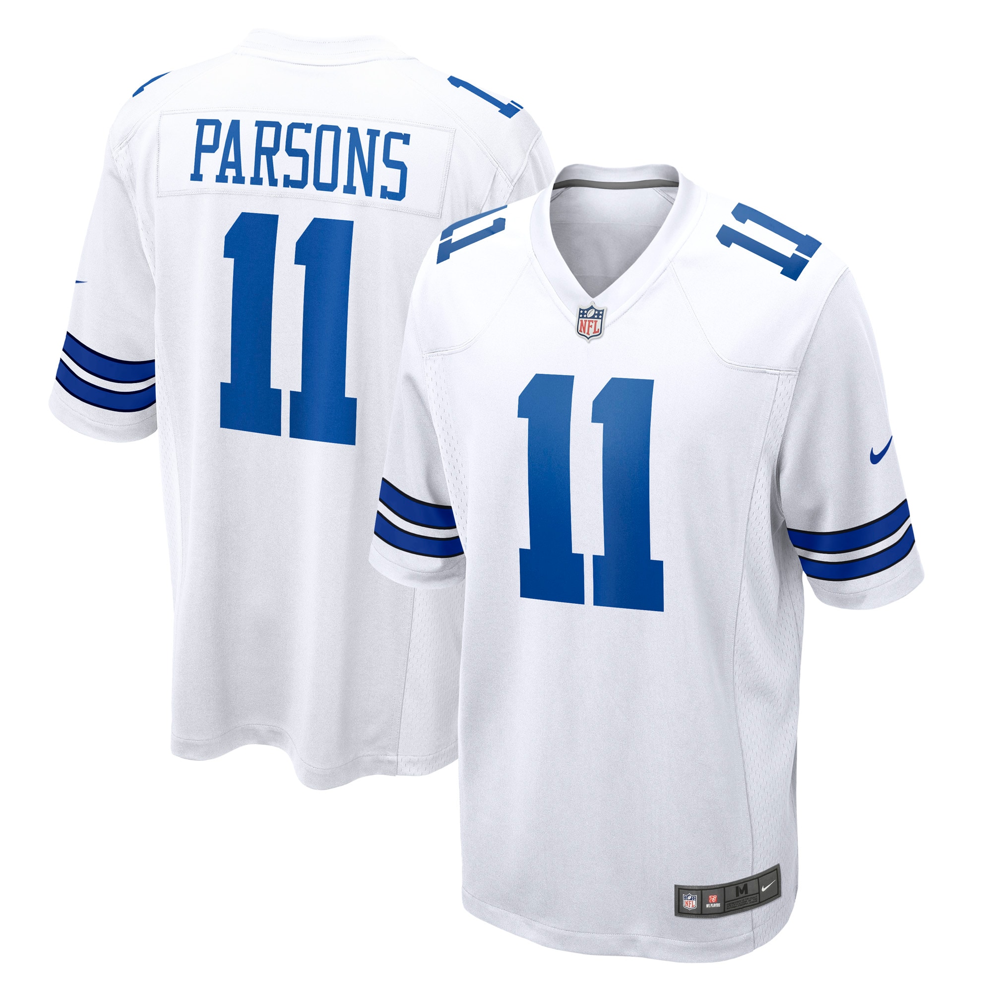 Micah Parsons Dallas Cowboys Game Jersey – White