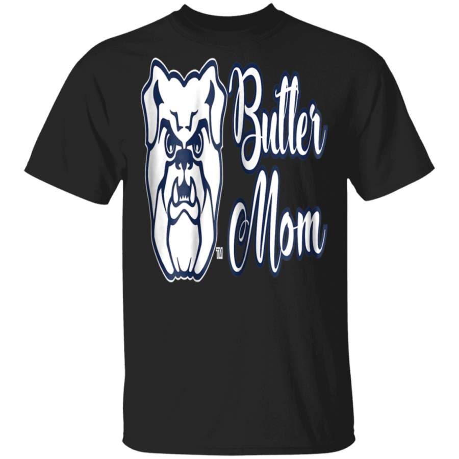 Womens Butler University Bulldogs Mom T Shirt