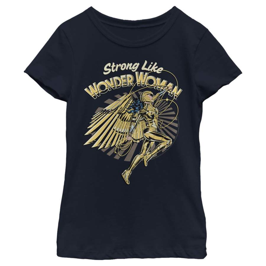 Wonder Woman 1984 Girl’s Strong Woman  T-Shirt