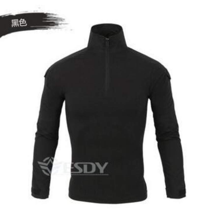 US Army Tactical Military Uniform Airsoft  Camouflage Combat-Proven Shirts Rapid Assault Long Sleeve Shirt Battle Strike