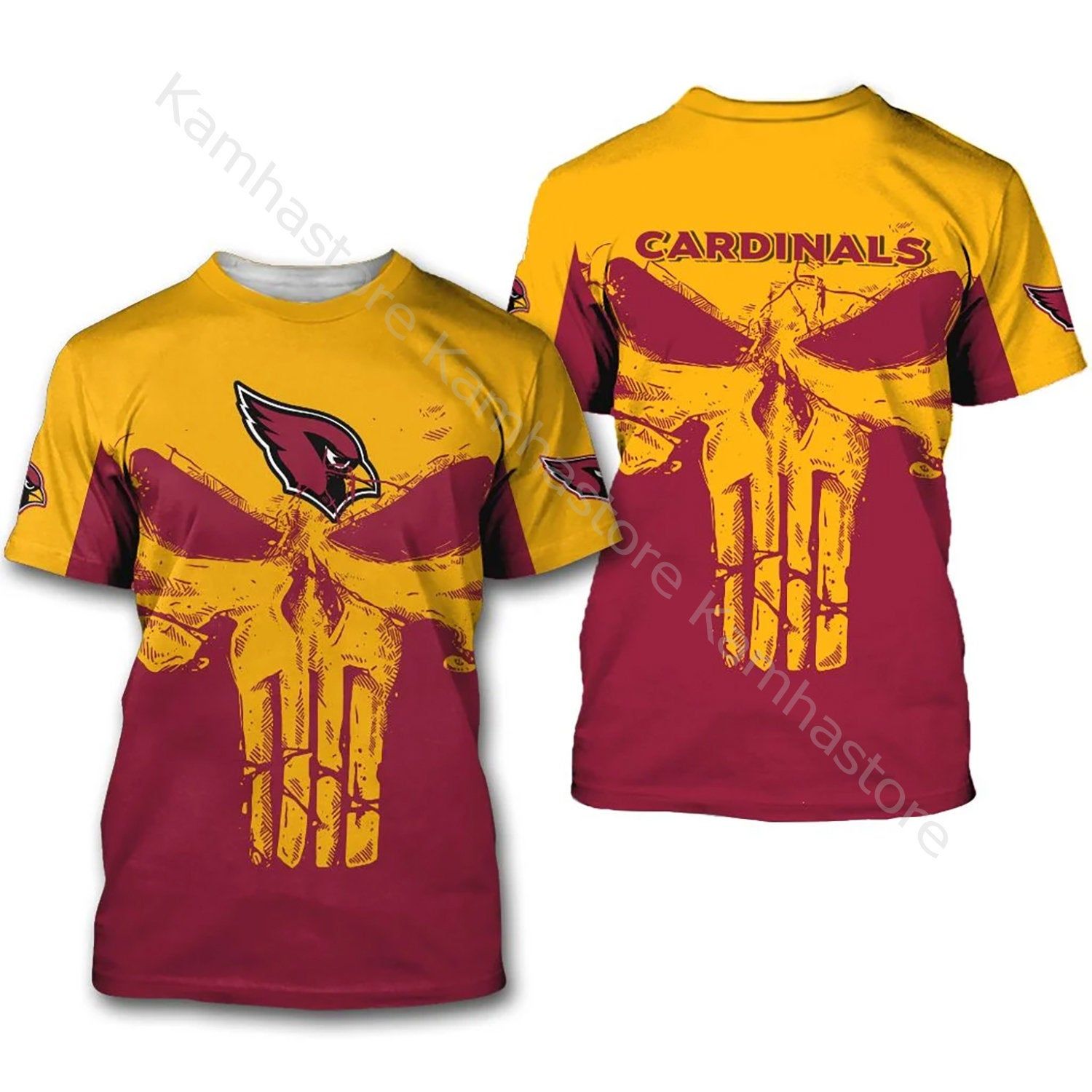 Arizona Cardinals All Over Print Shirt Arizona Cardinals Full