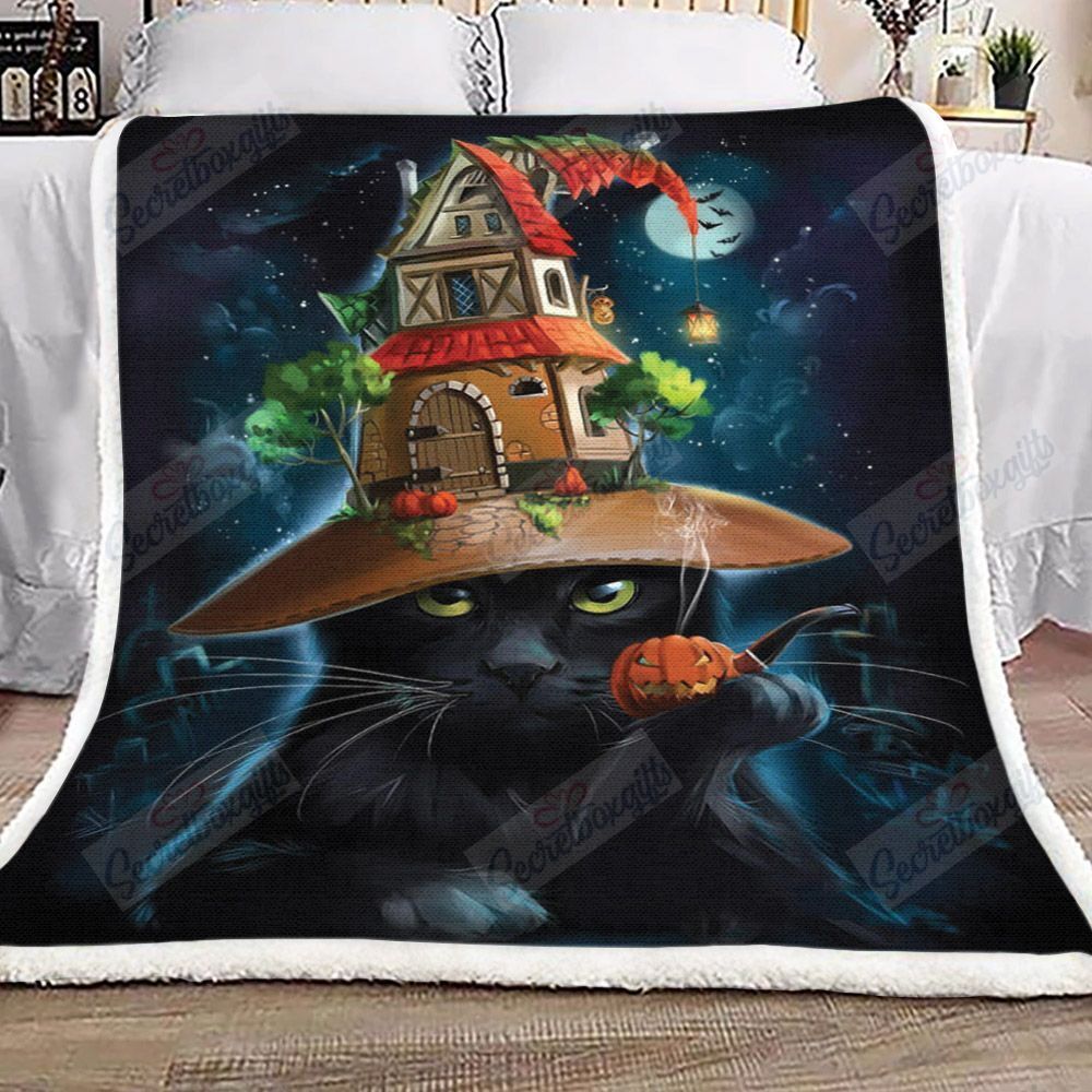 Halloween Xa0701349Cl Fleece Blanket