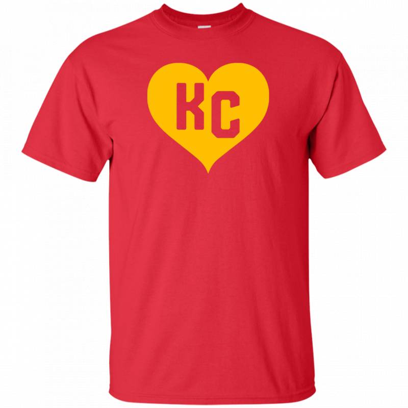 I Love Kansas City Heart Shirt