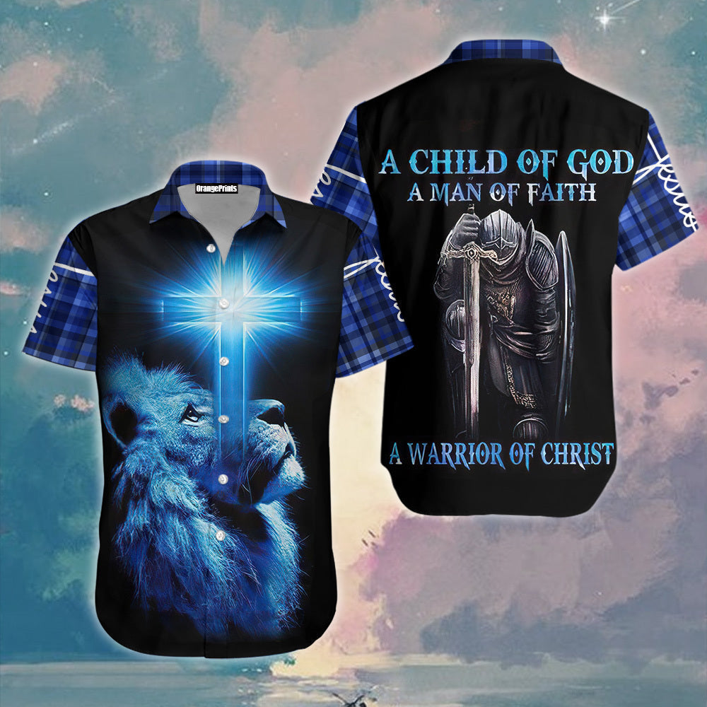 A Child Of God Man Faith Aloha Hawaii Shirts For Men And Women Ha5220