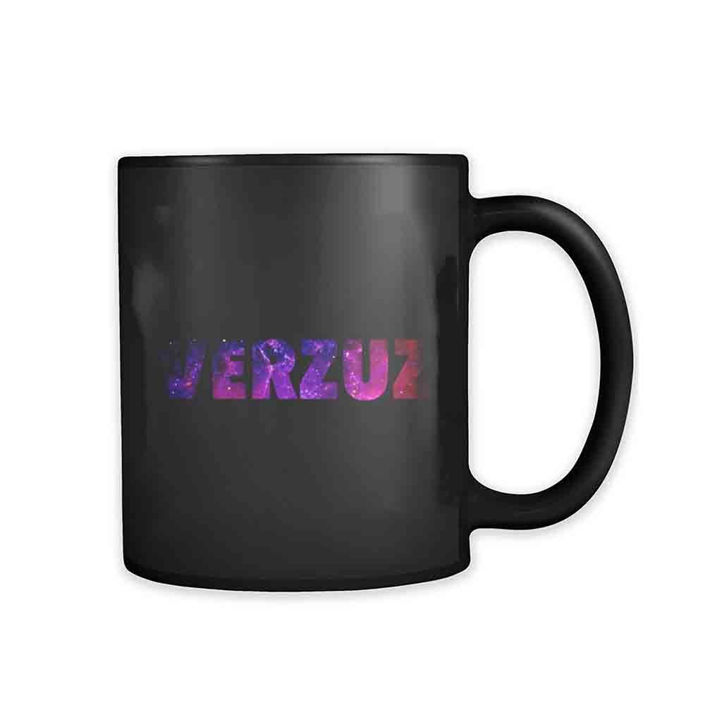 Verzuz Logo Galaxy Nebula 11oz Mug