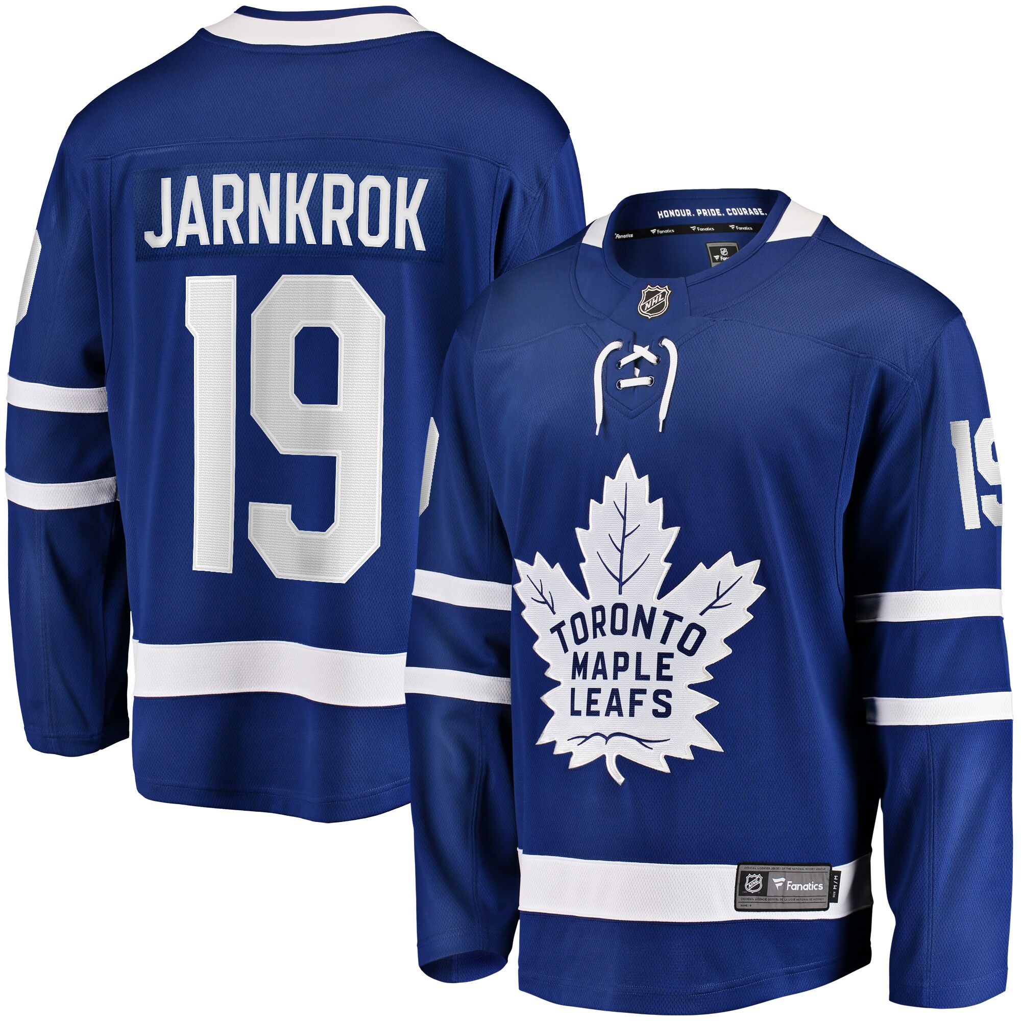 Men's Toronto Maple Leafs Calle Jarnkrok Blue Home Breakaway Player Jersey