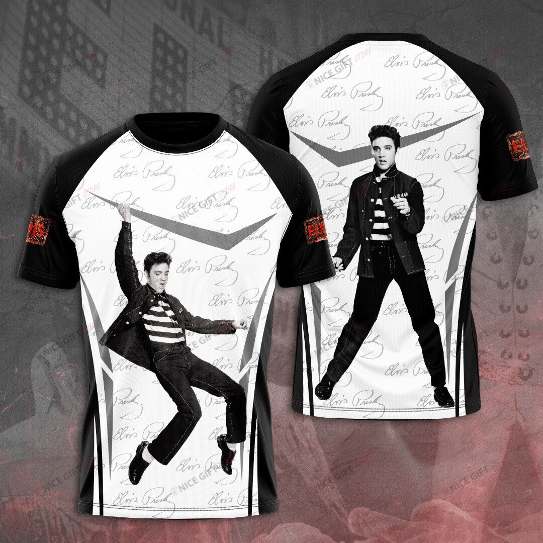 Elvis Presley 3D T-Shirt 3Ts-G2Y6