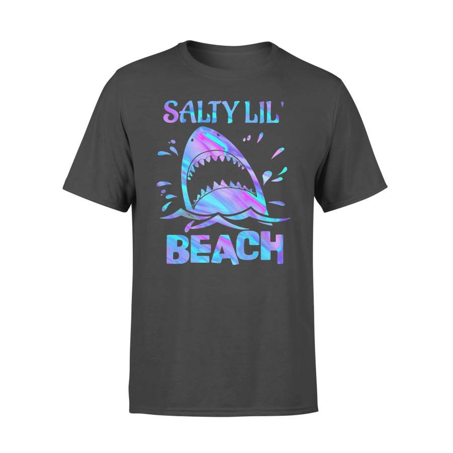 Shark Salty Little Beach T-shirt