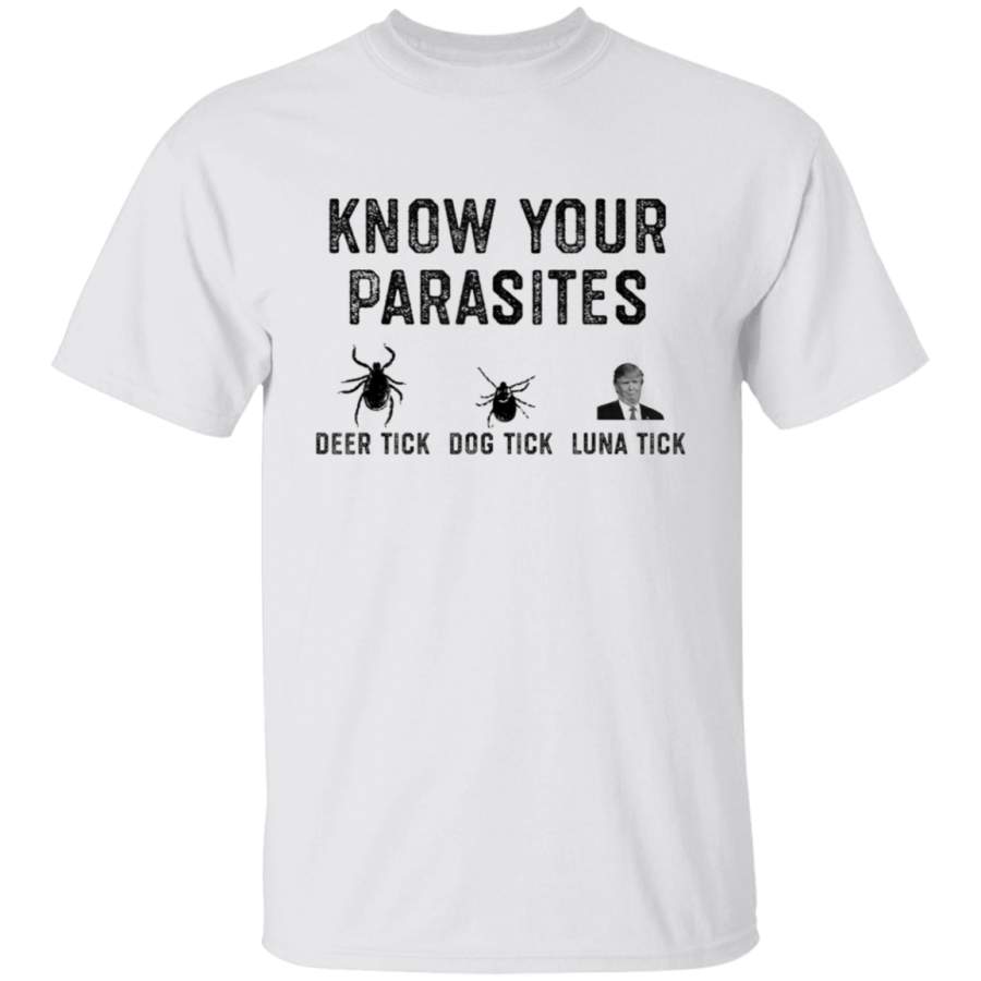 Design_Know Your Parasites Tee Shirt