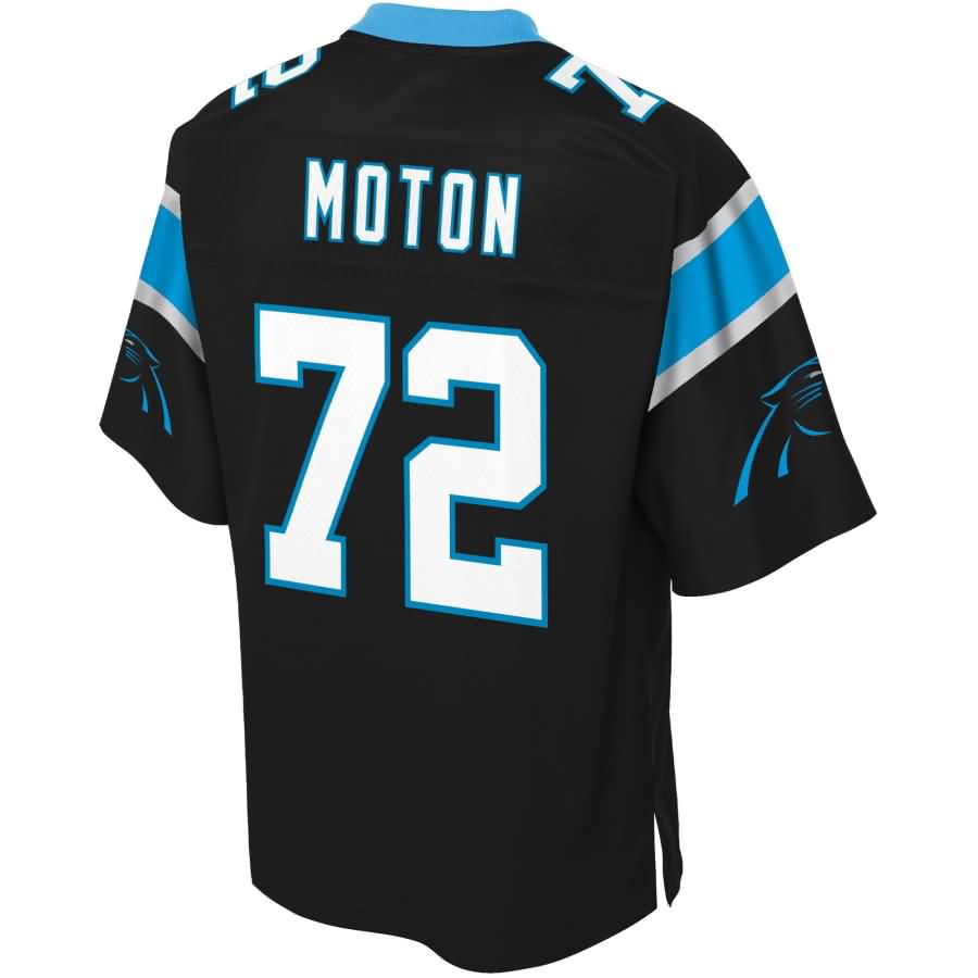 Taylor Moton Carolina Panthers NFL Pro Line Player Jersey – Black