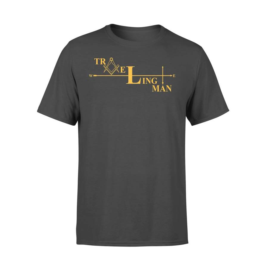 Freemasonry Traveling Man T-shirt