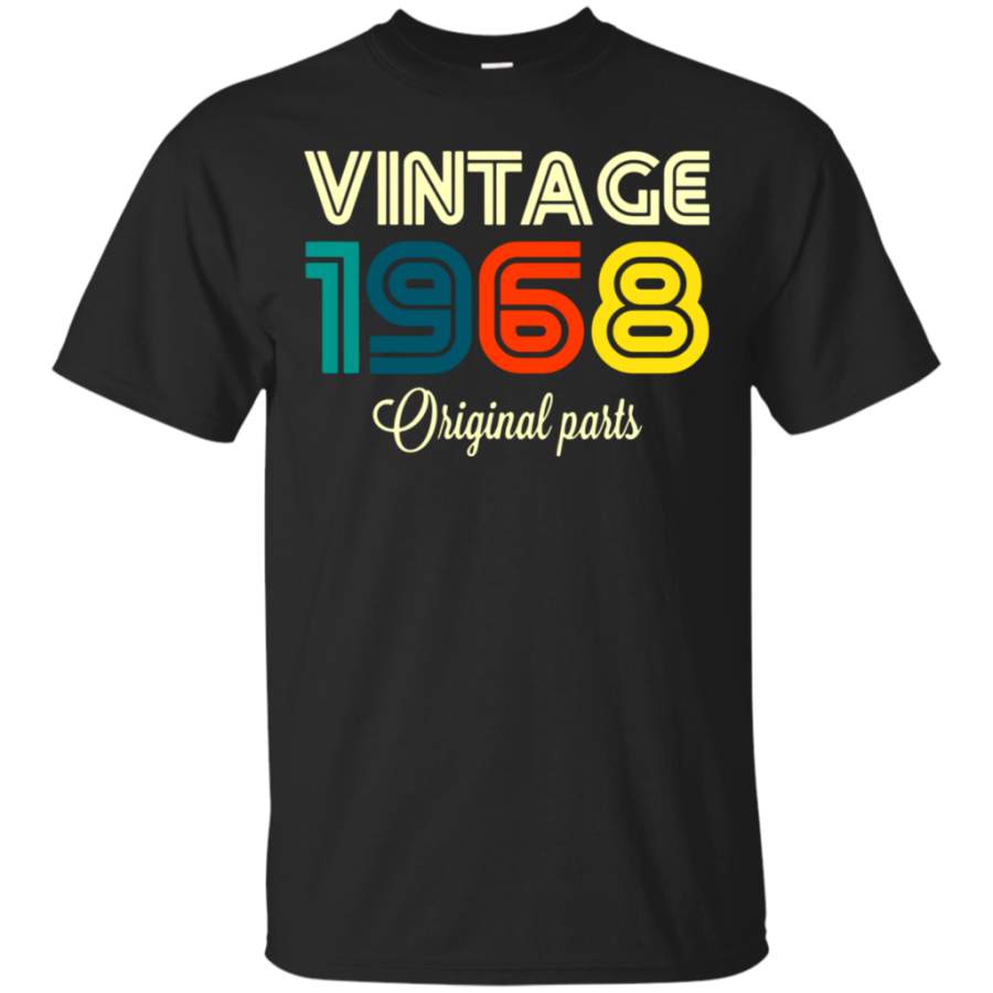 Amazing tee Vintage 1968 Funny Old School 50th Retro Gift T shirt hoodie sweater