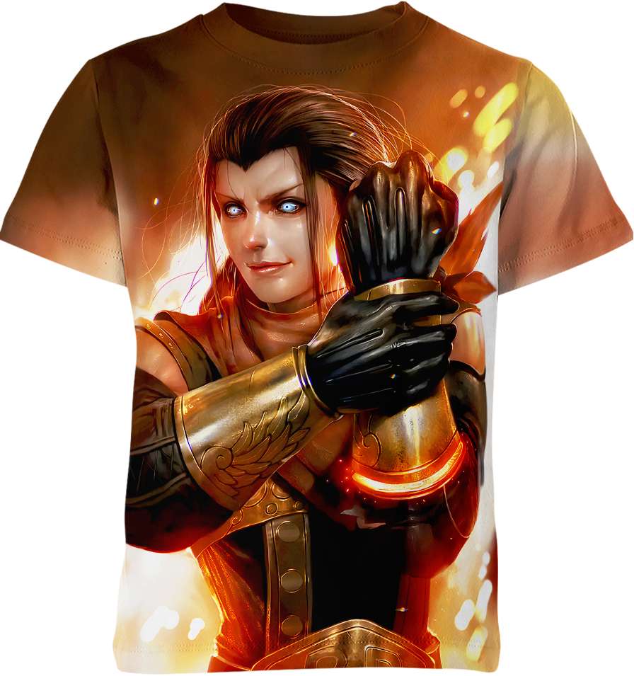 Android 17 Dragon Ball Z Shirt