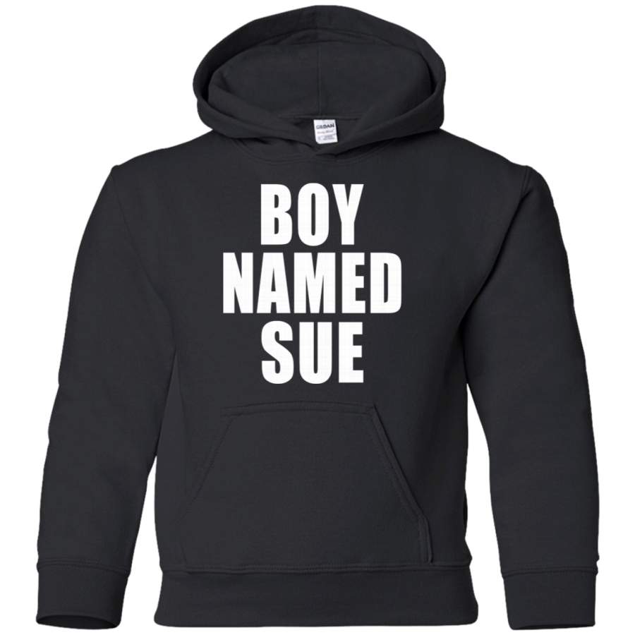 AGR Johnny Cash Inspired Boy Named Sue Youth Pullover Hoodie