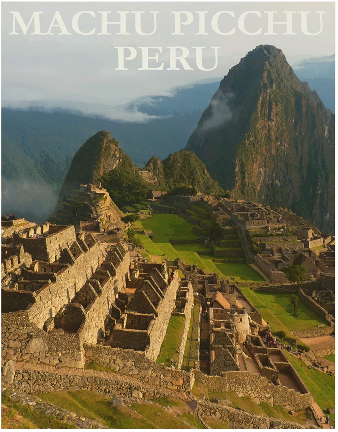 Visit To Machu Picchu Travel To Peru Poster Art Print      Home Decor Giftfor Men Women Family Friend On Birthday, Xmas