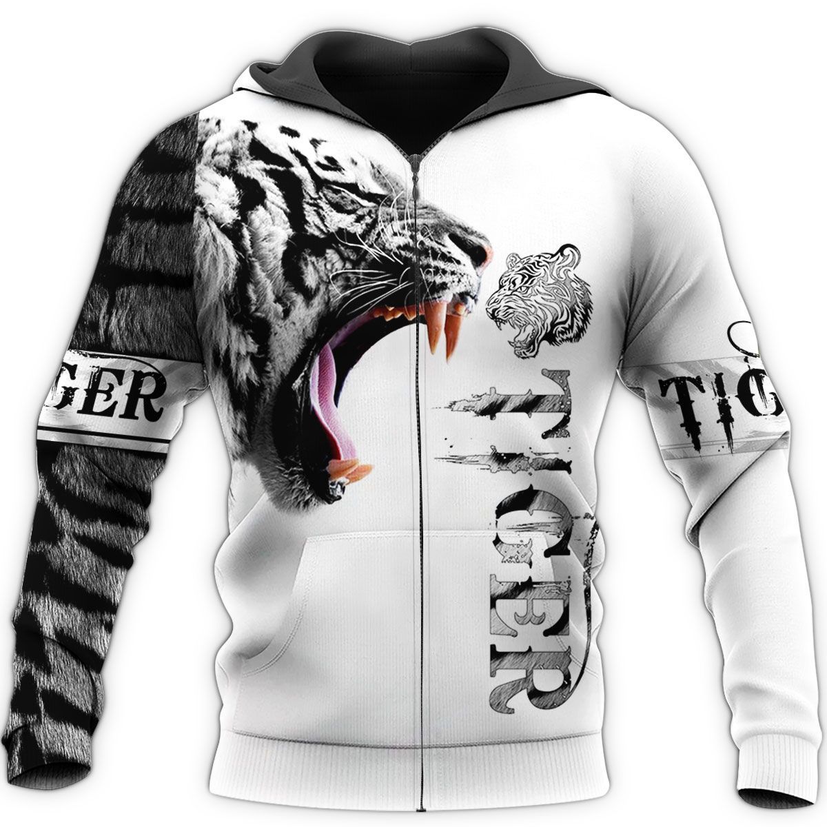 WHITE TIGER HOODIE CC TJJ012009A05FG