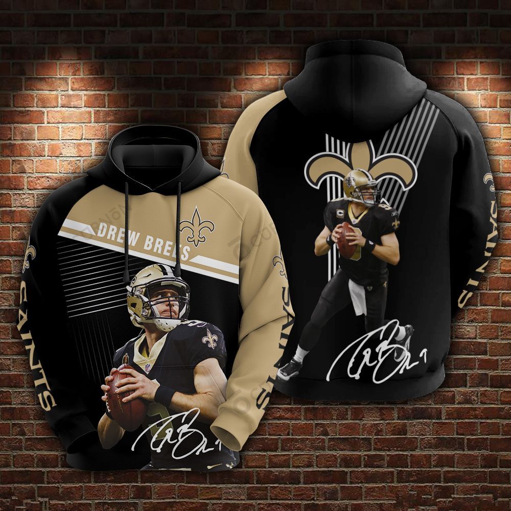 Drew Brees – New Orleans Saints Limited Hoodie 886