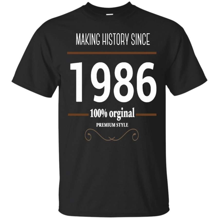 AGR Father s Day T-Shirts Making History Since 1986 Shirts Hoodies Sweatshirts