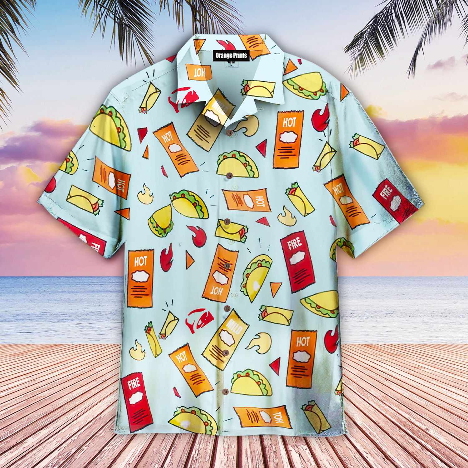 Taco Bell Aloha Hawaii Shirt For Men Women Ha67947