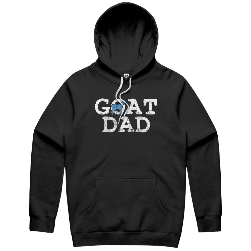 Goat Dad Fathers Day Farmer Gift Hoodie