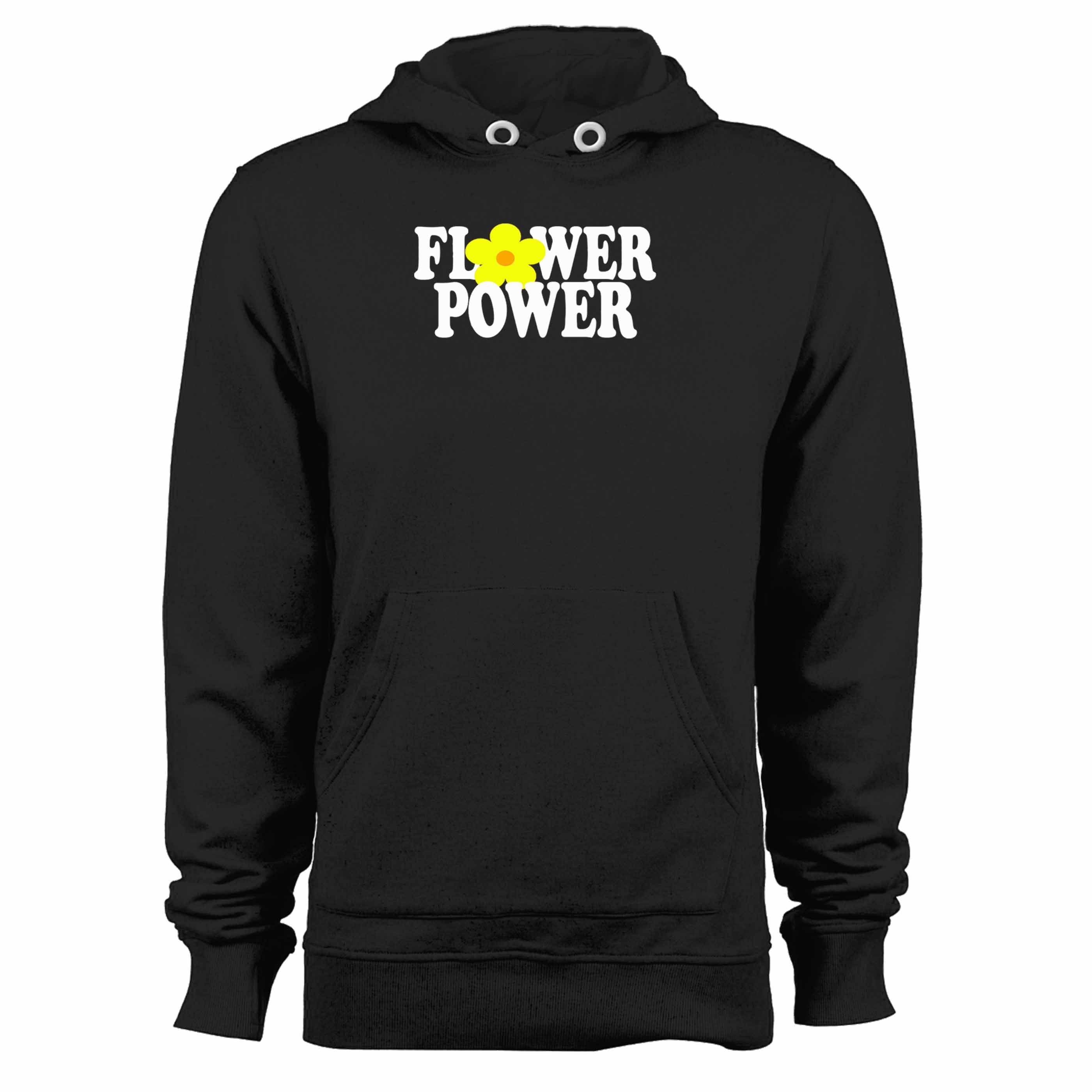 Flower Power Hippie Unisex Hoodie