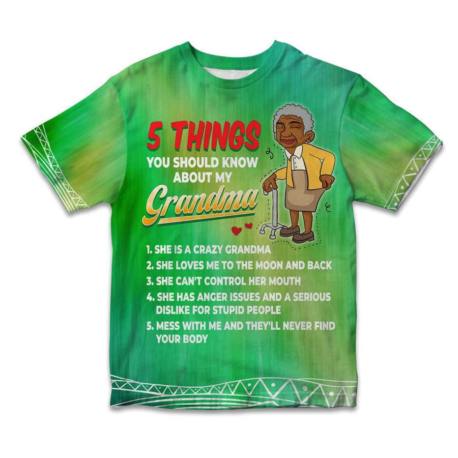 5 things Kid T-shirt