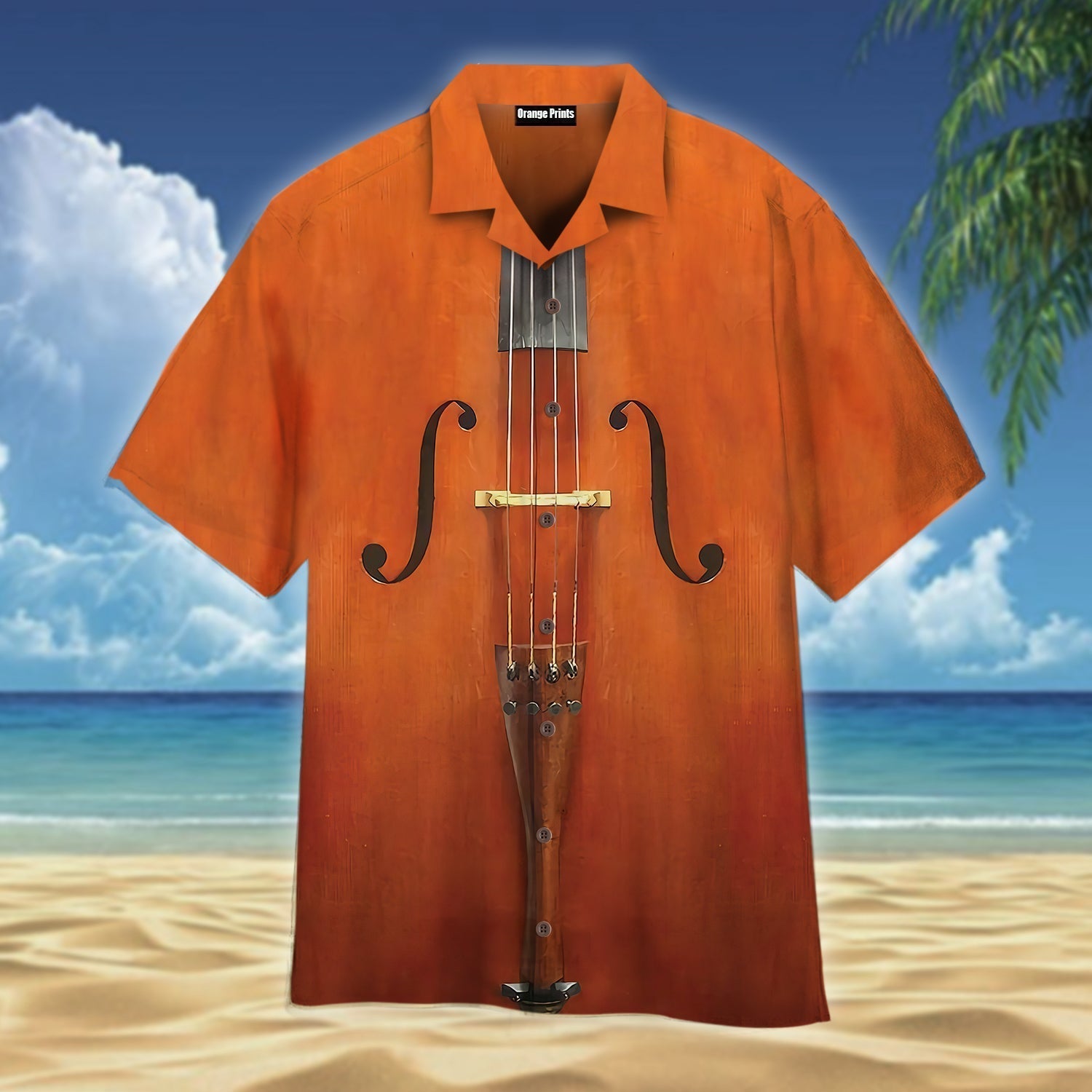 Violin Cello Hawaii Shirt For Men And Women Ha68763