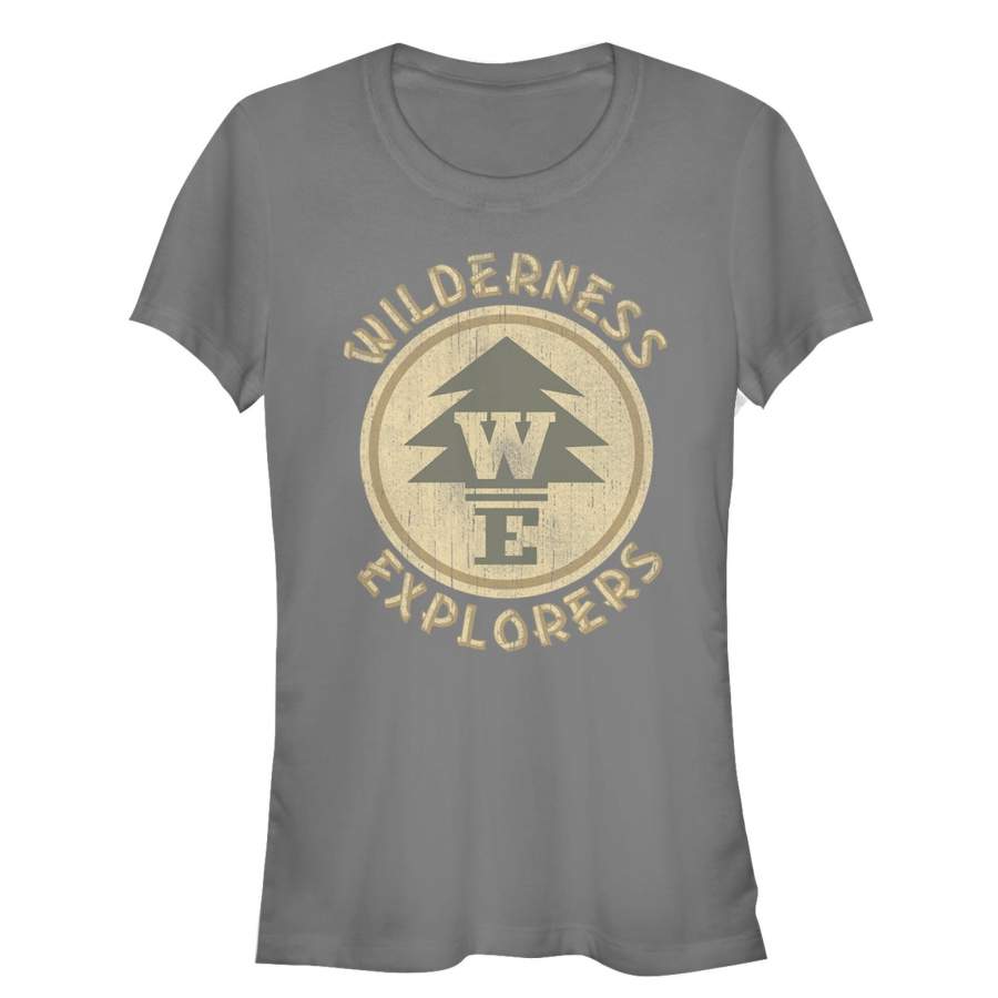 Up Junior’s Wilderness Explorer Badge  T Shirt