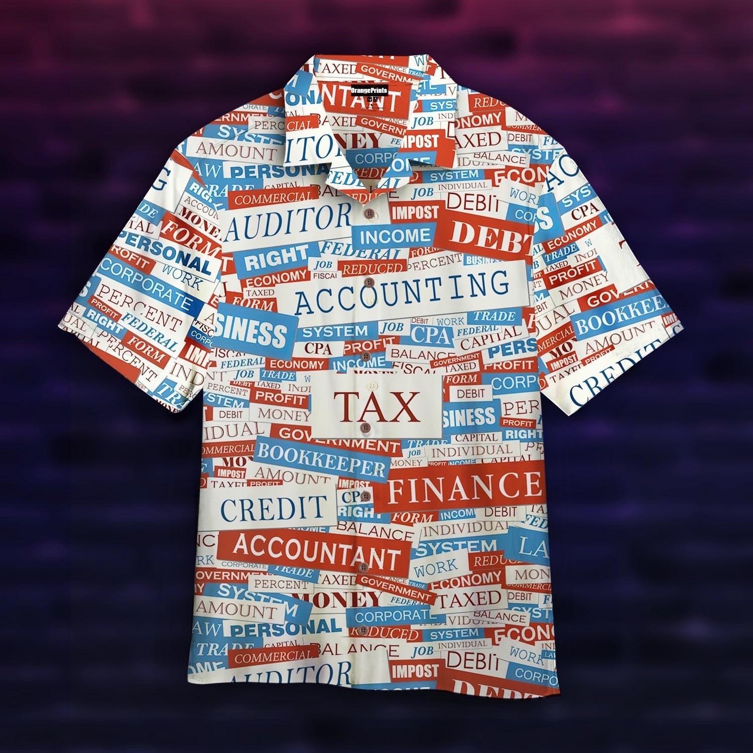 Accounting Text Gift Hawaii Shirt For Men Women Adult Ha24286