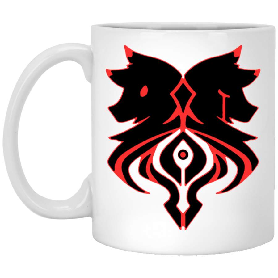 Aaron Lycan Gildan Zip White Mug